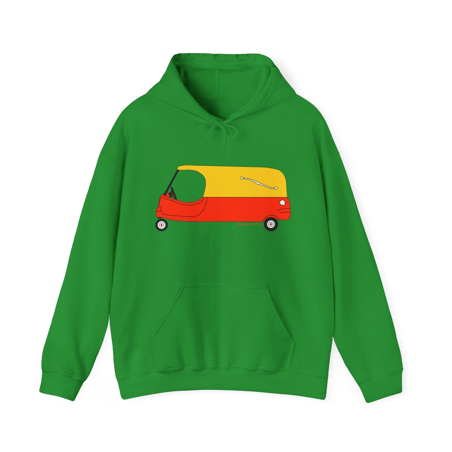 Cozy Hearse Hoodie