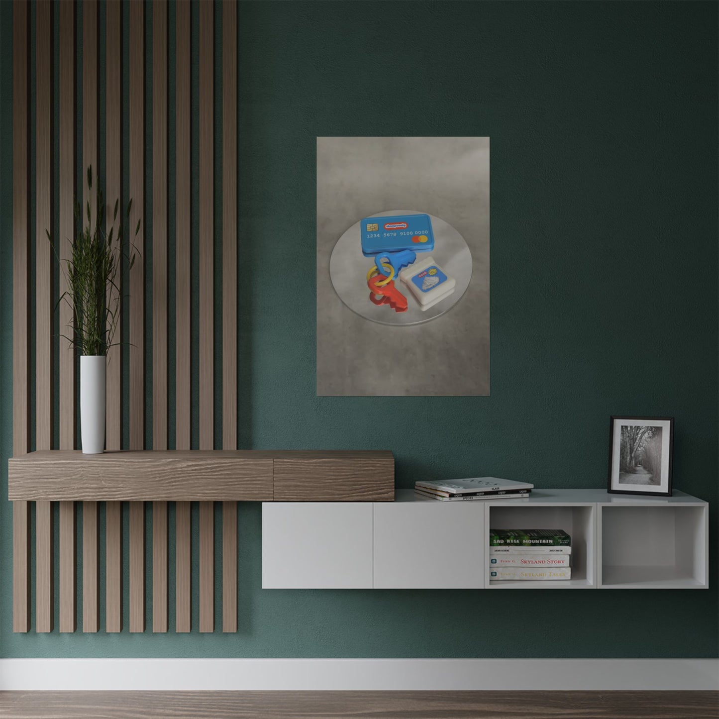 Cocaine Archival Print