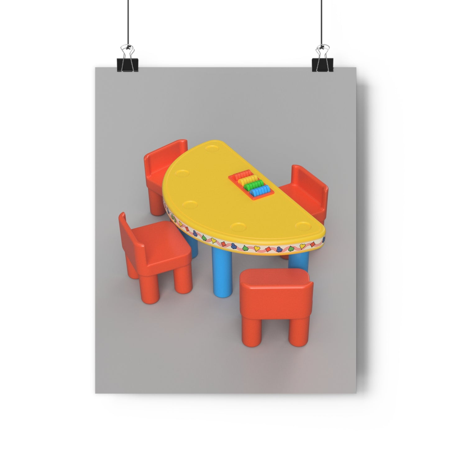 Impression d’archives de table de poker