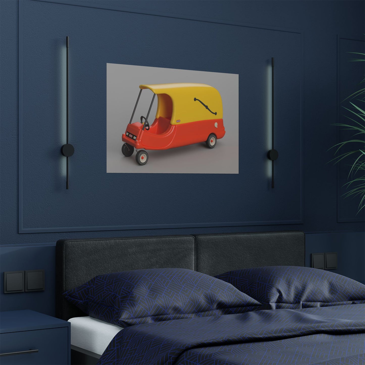 Cozy Hearse Archival Print