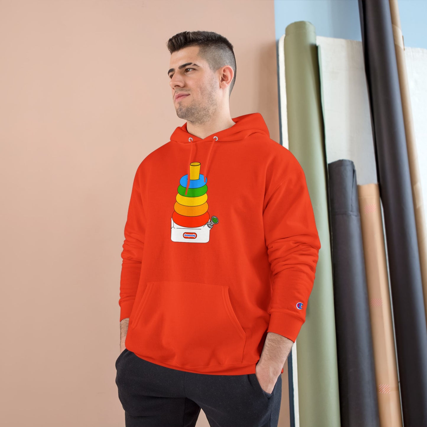 Happy Bubbler Hoodie