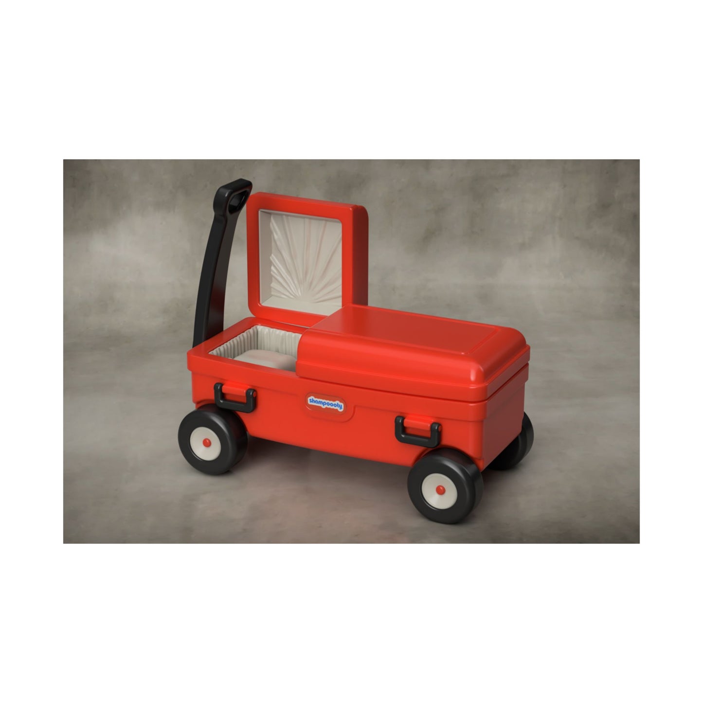 Wagon Casket Archival Print
