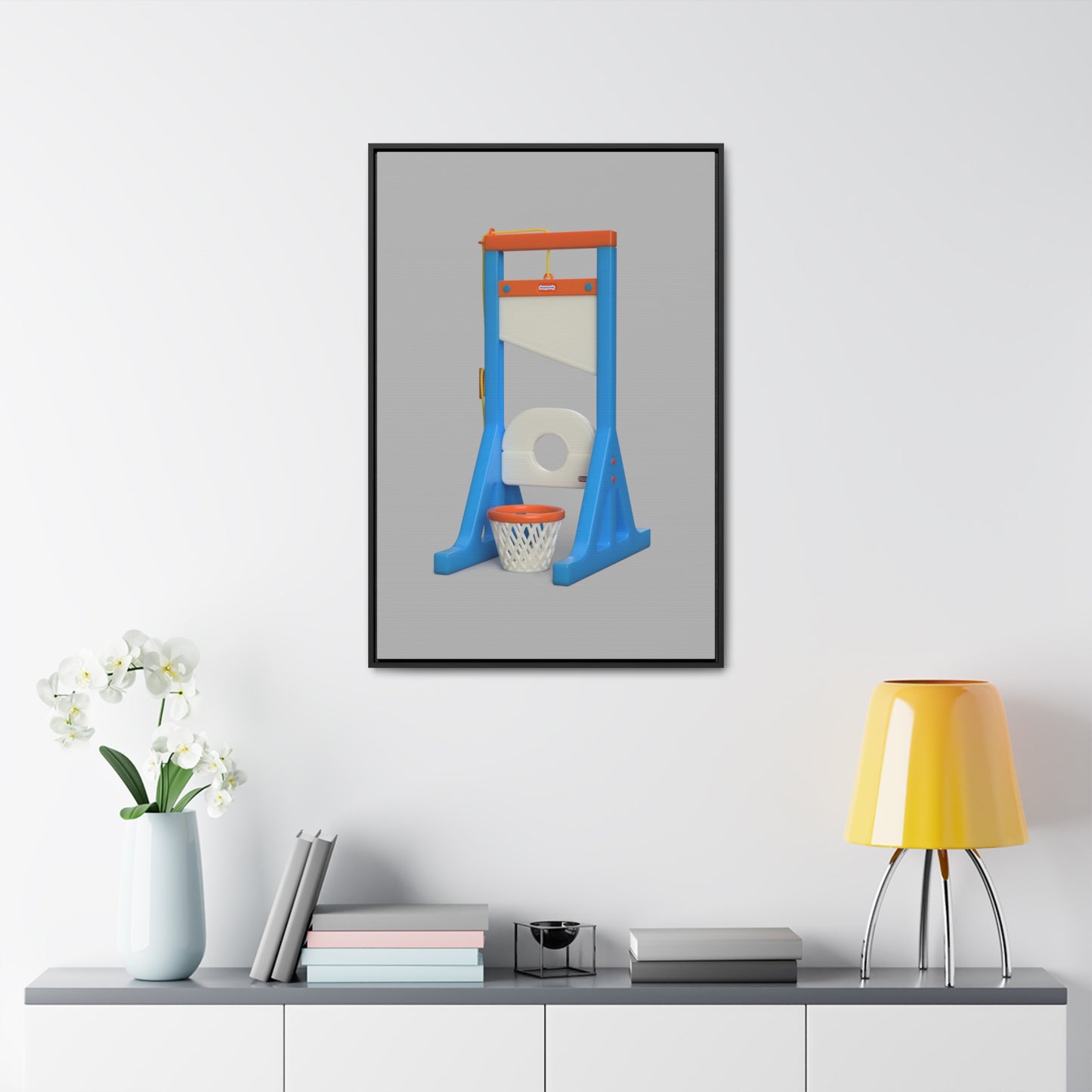 Guillotine Framed Gallery Canvas Wrap