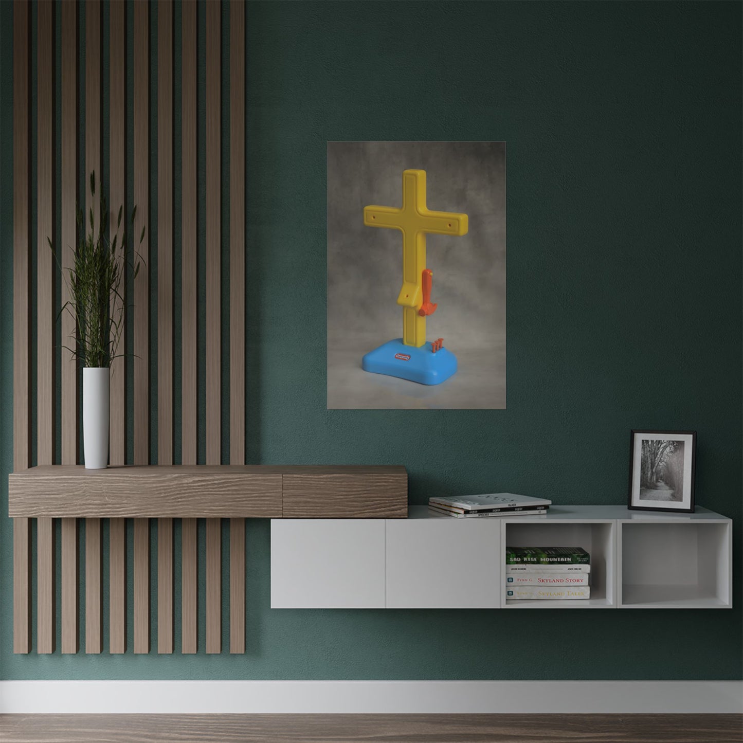 Crucifix Archival Print