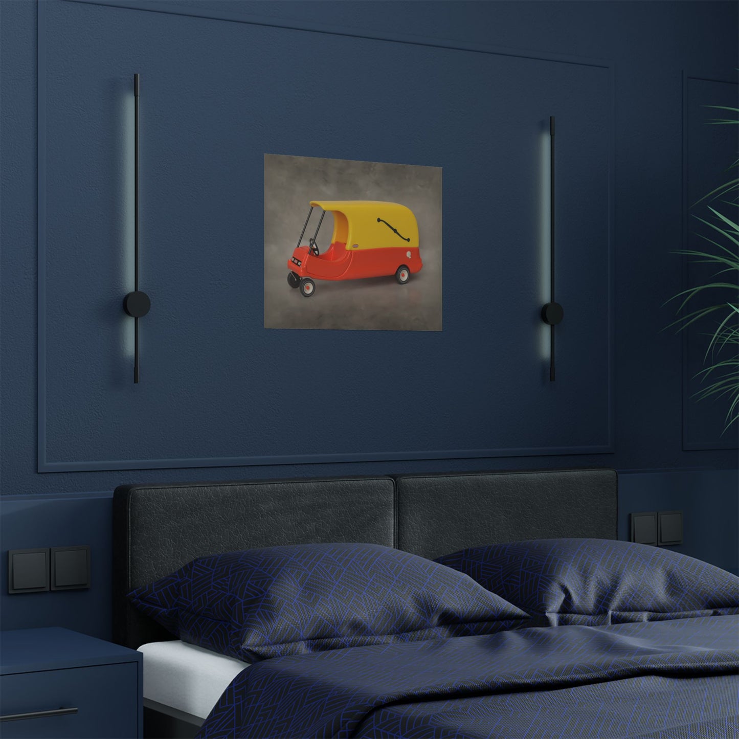 Hearse Archival Print