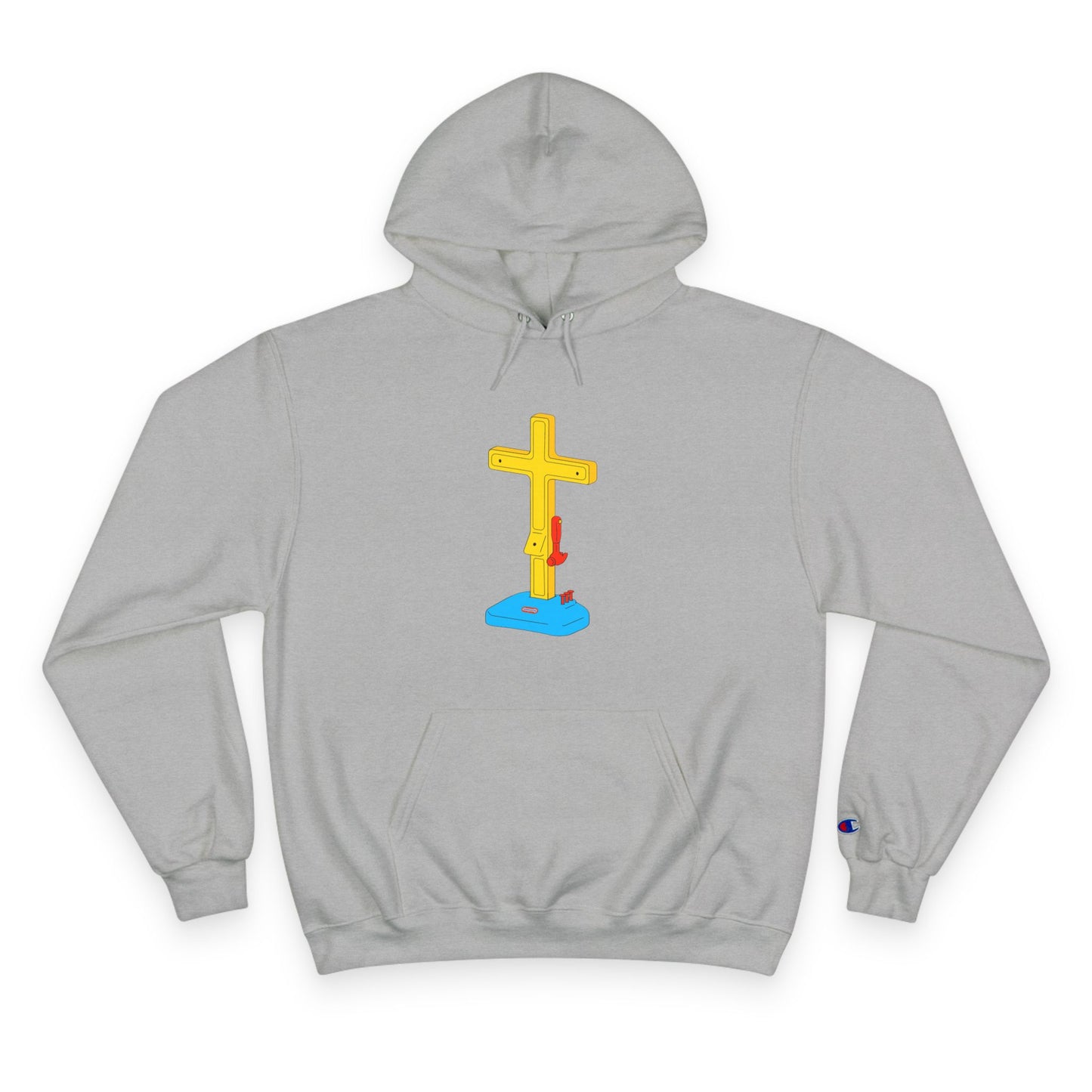 Crucifix Hoodie