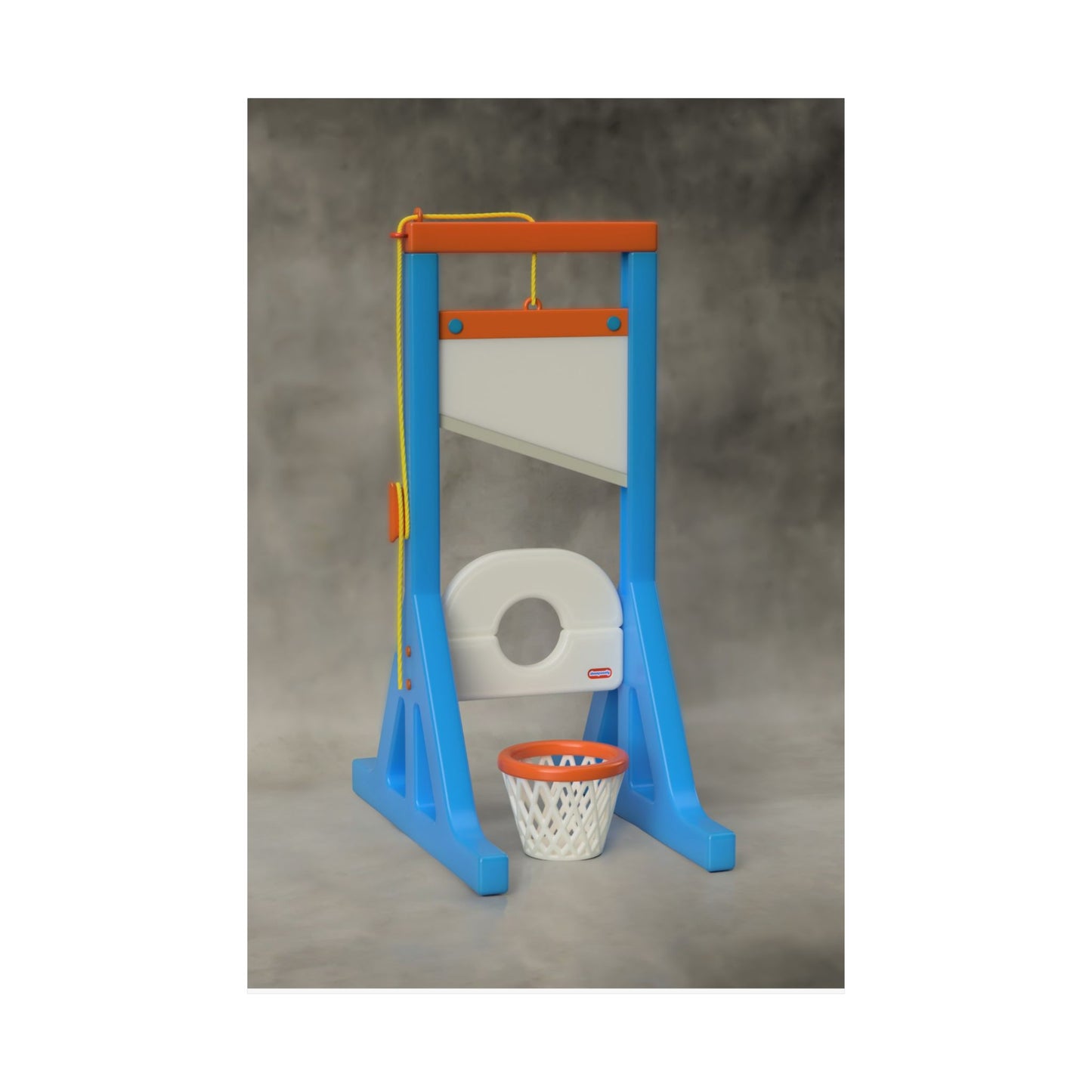 Guillotine Archival Print