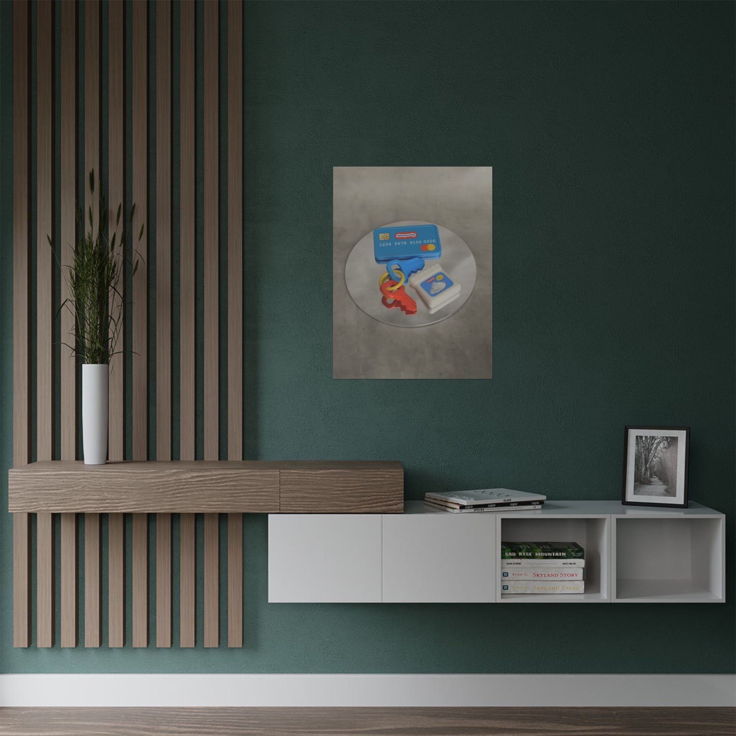 Cocaine Archival Print