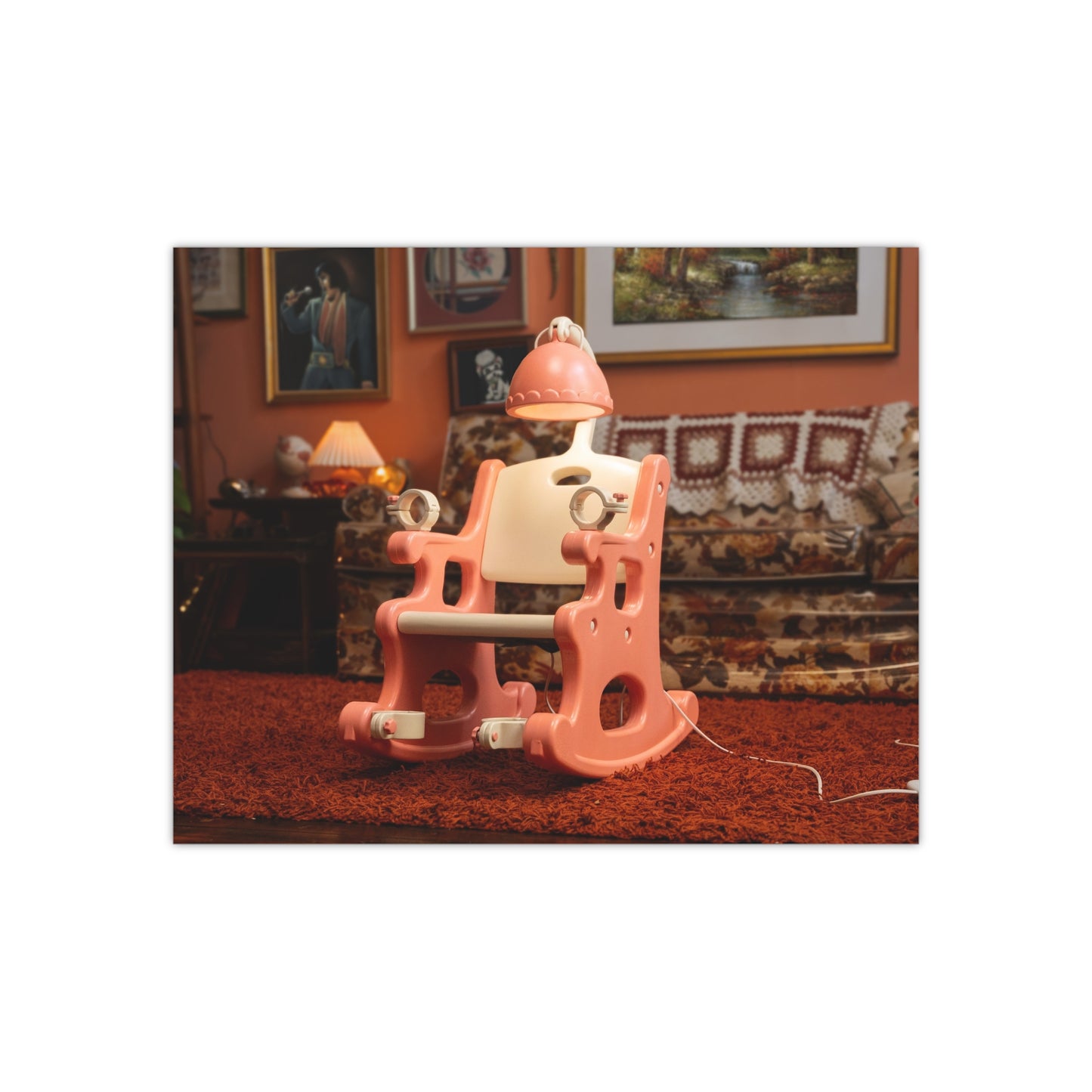 Electric Chair (Real) Print