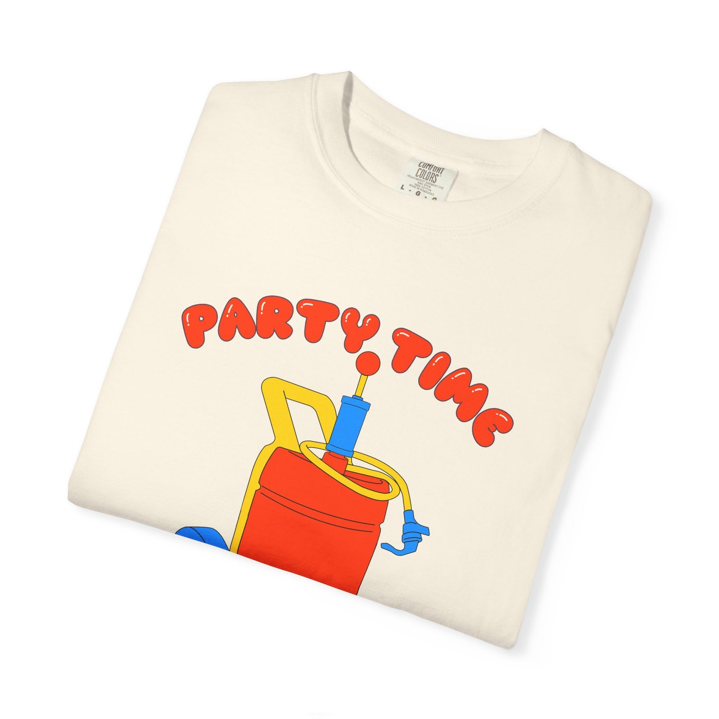 Keg Party Time T-Shirt