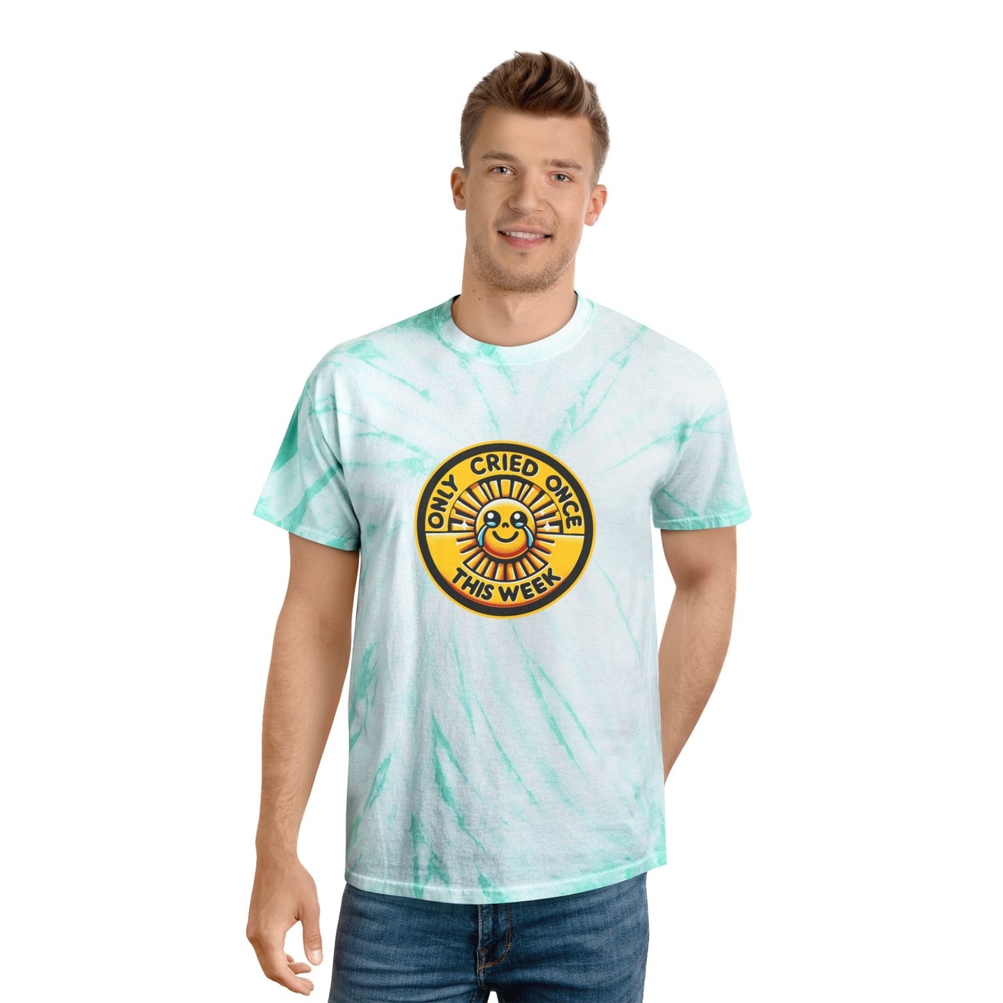 Only Cried Once This Week T-Shirt