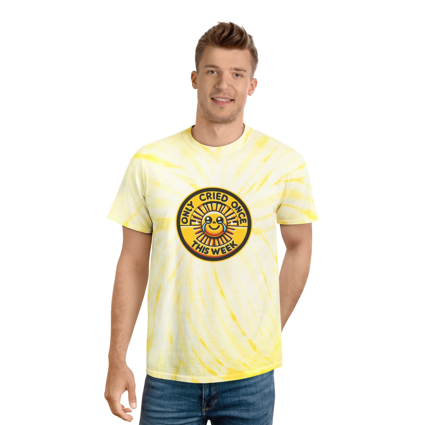 Only Cried Once This Week T-Shirt
