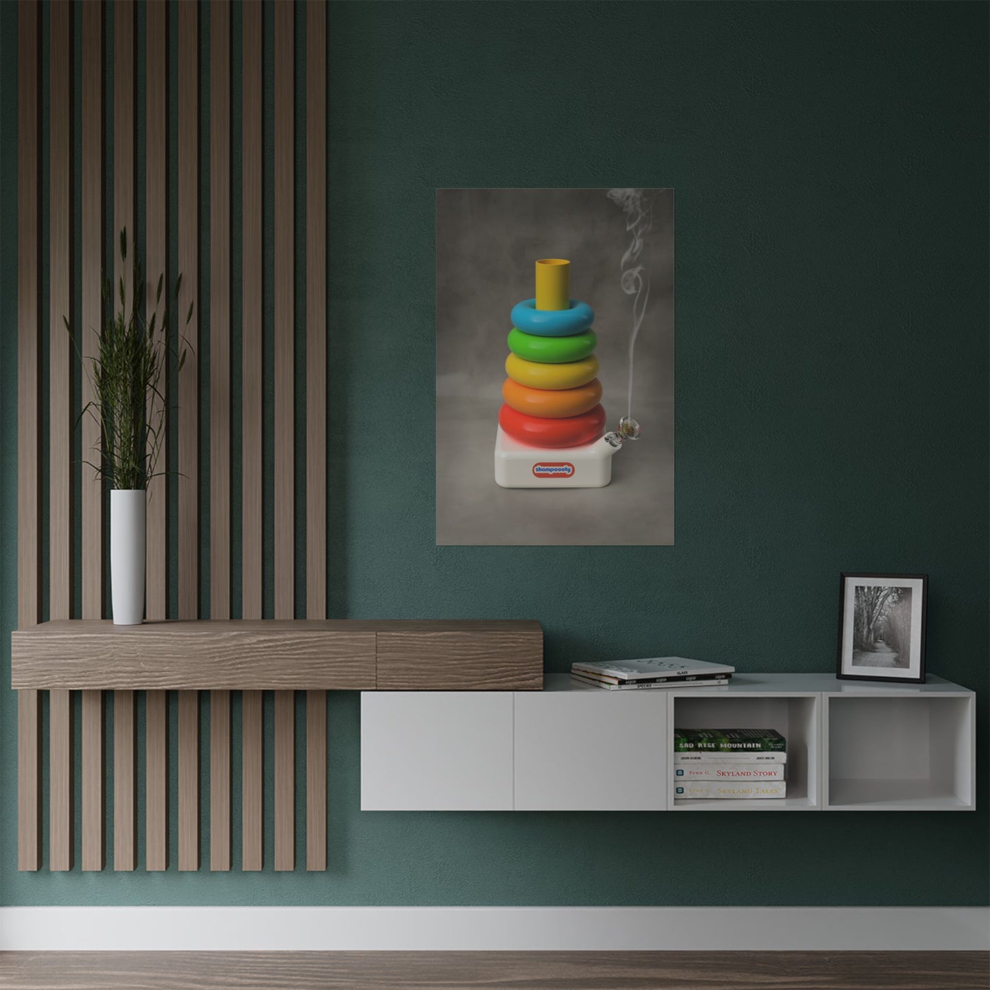 Happy Bubbler Archival Print