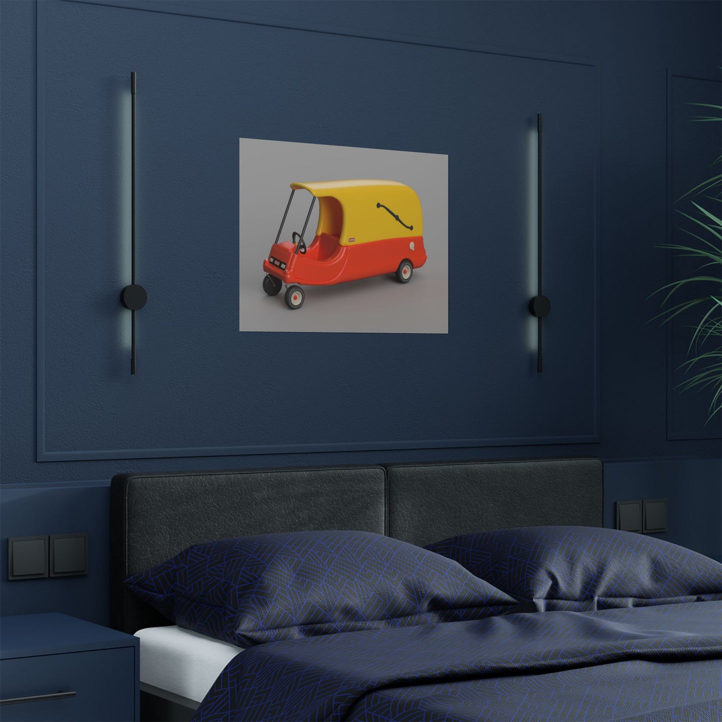 Cozy Hearse Archival Print