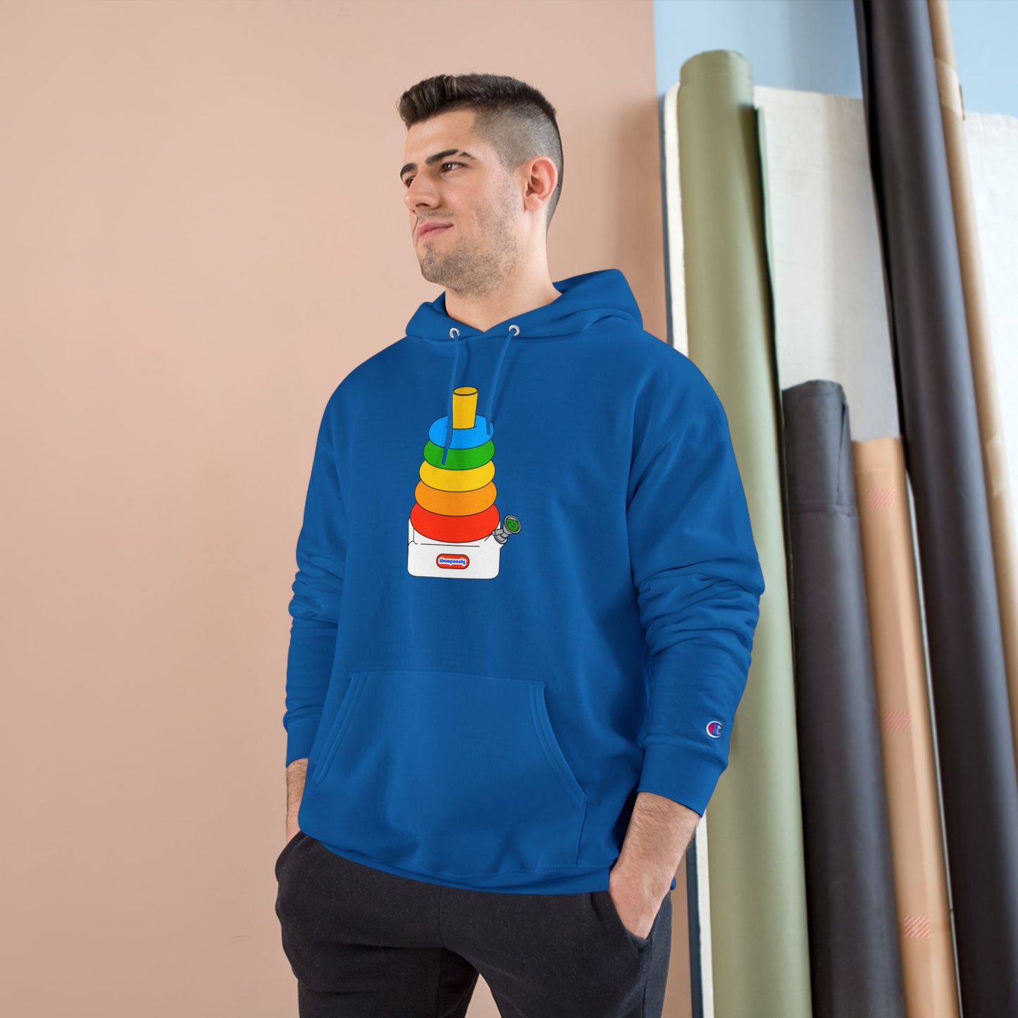 Happy Bubbler Hoodie