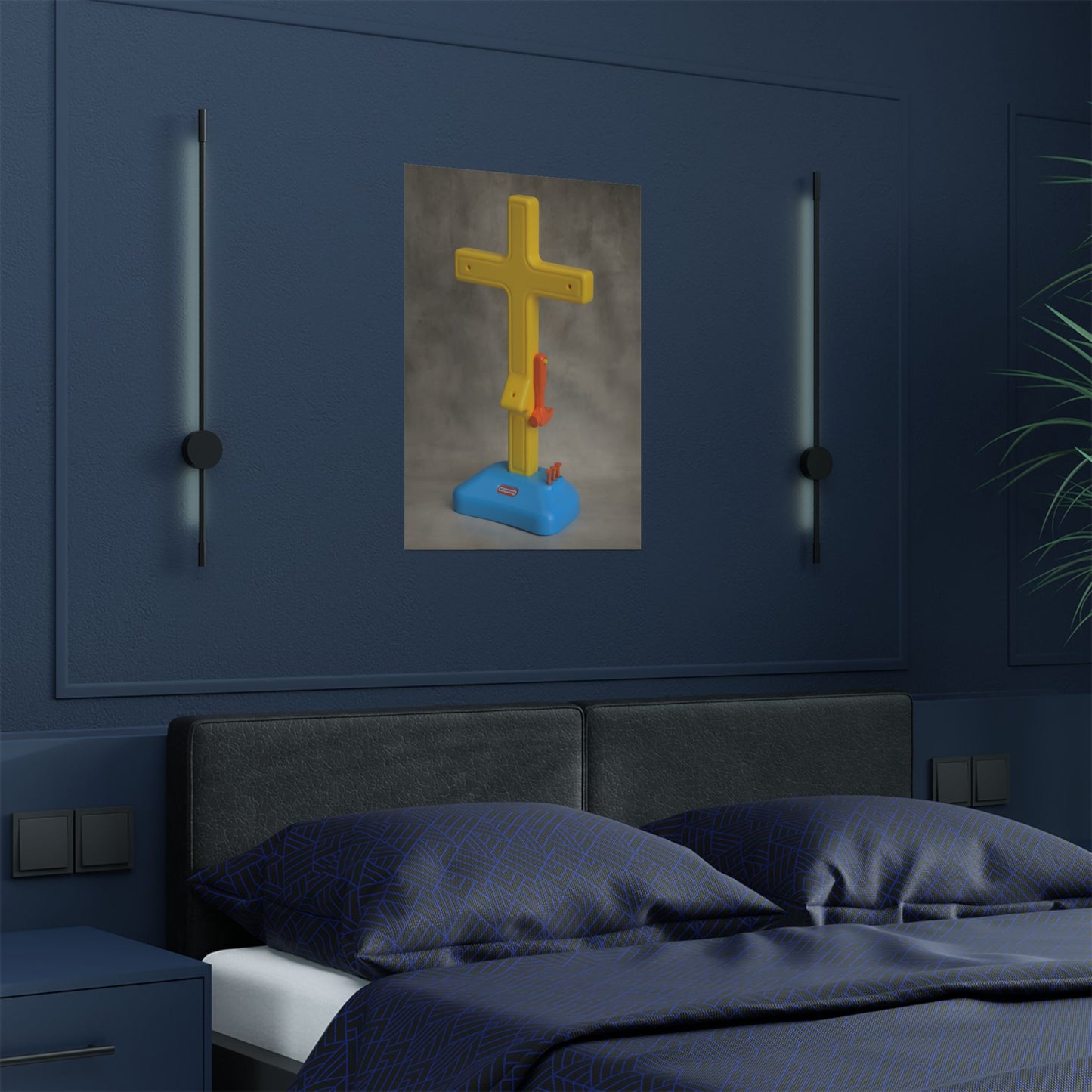 Crucifix Archival Print