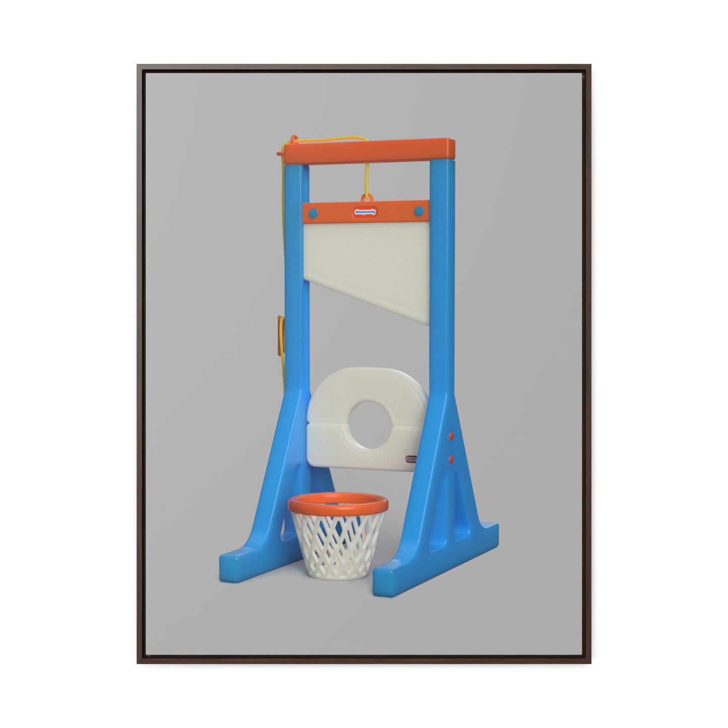 Guillotine Framed Gallery Canvas Wrap