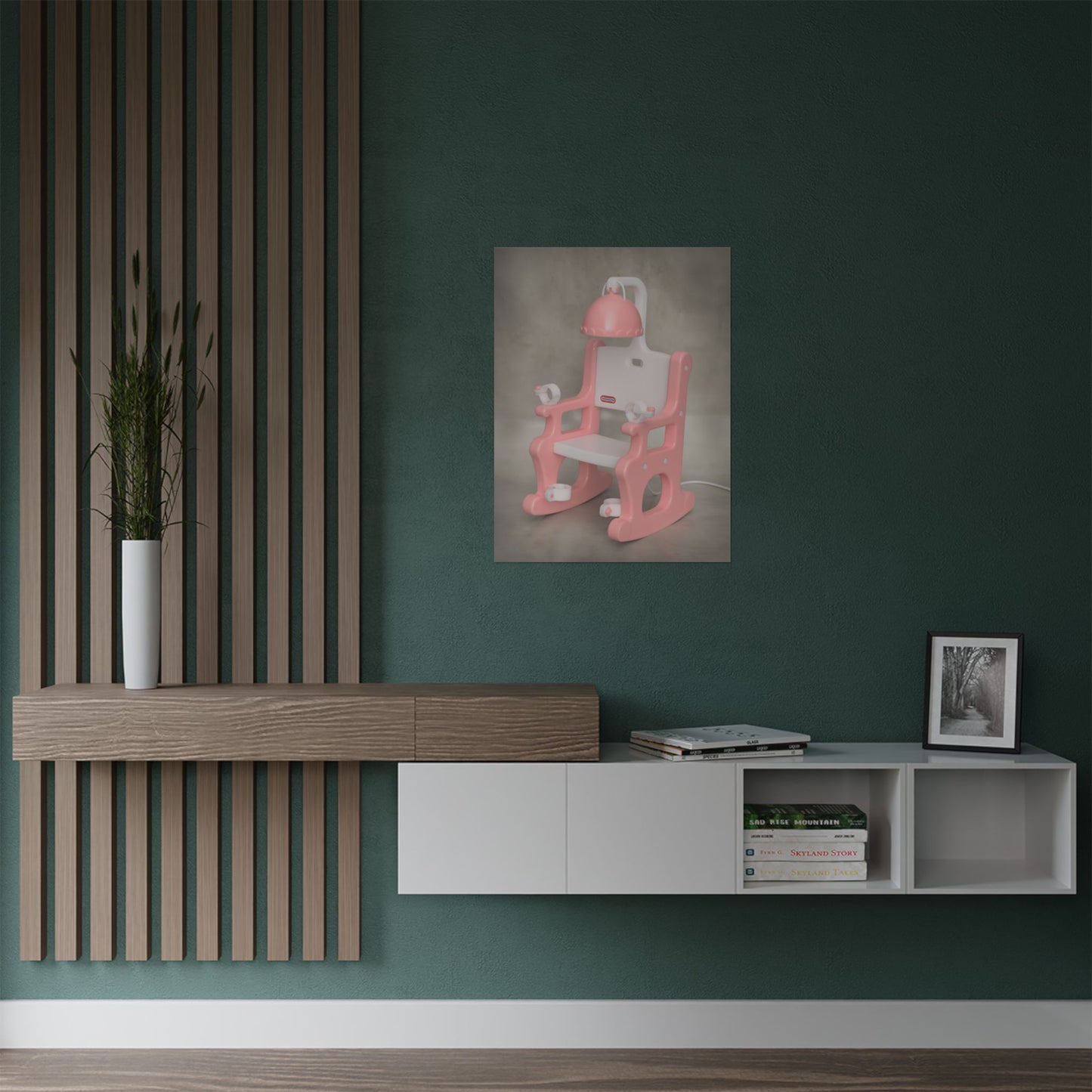 Electric Chair Archival Print