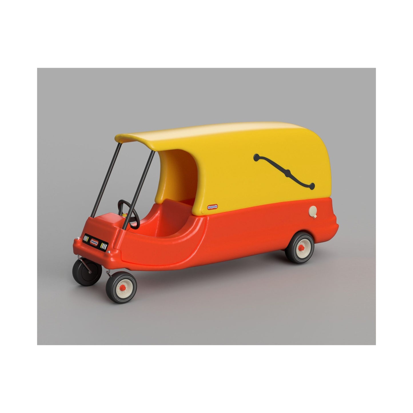 Cozy Hearse Archival Print