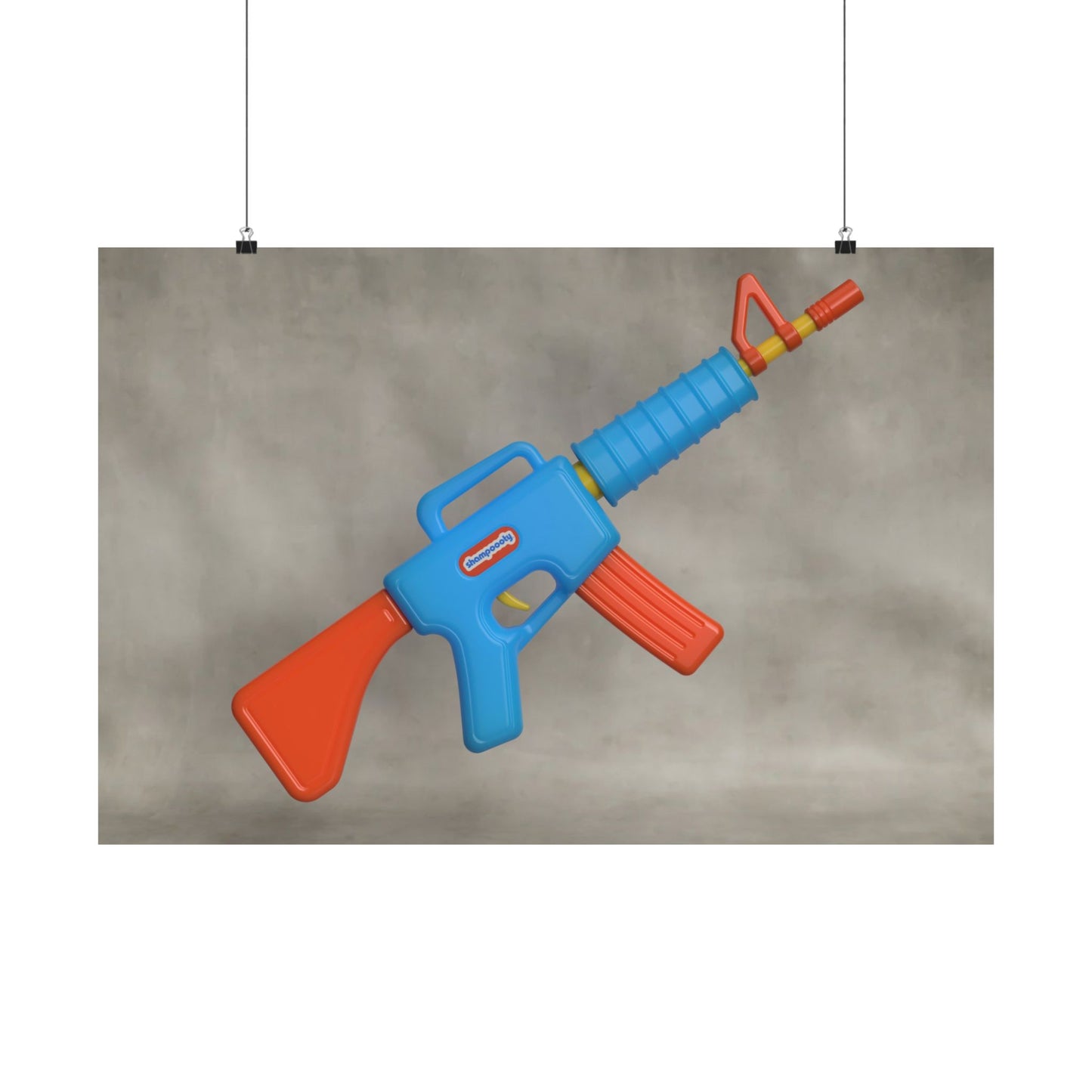 AR-15 Archival Print