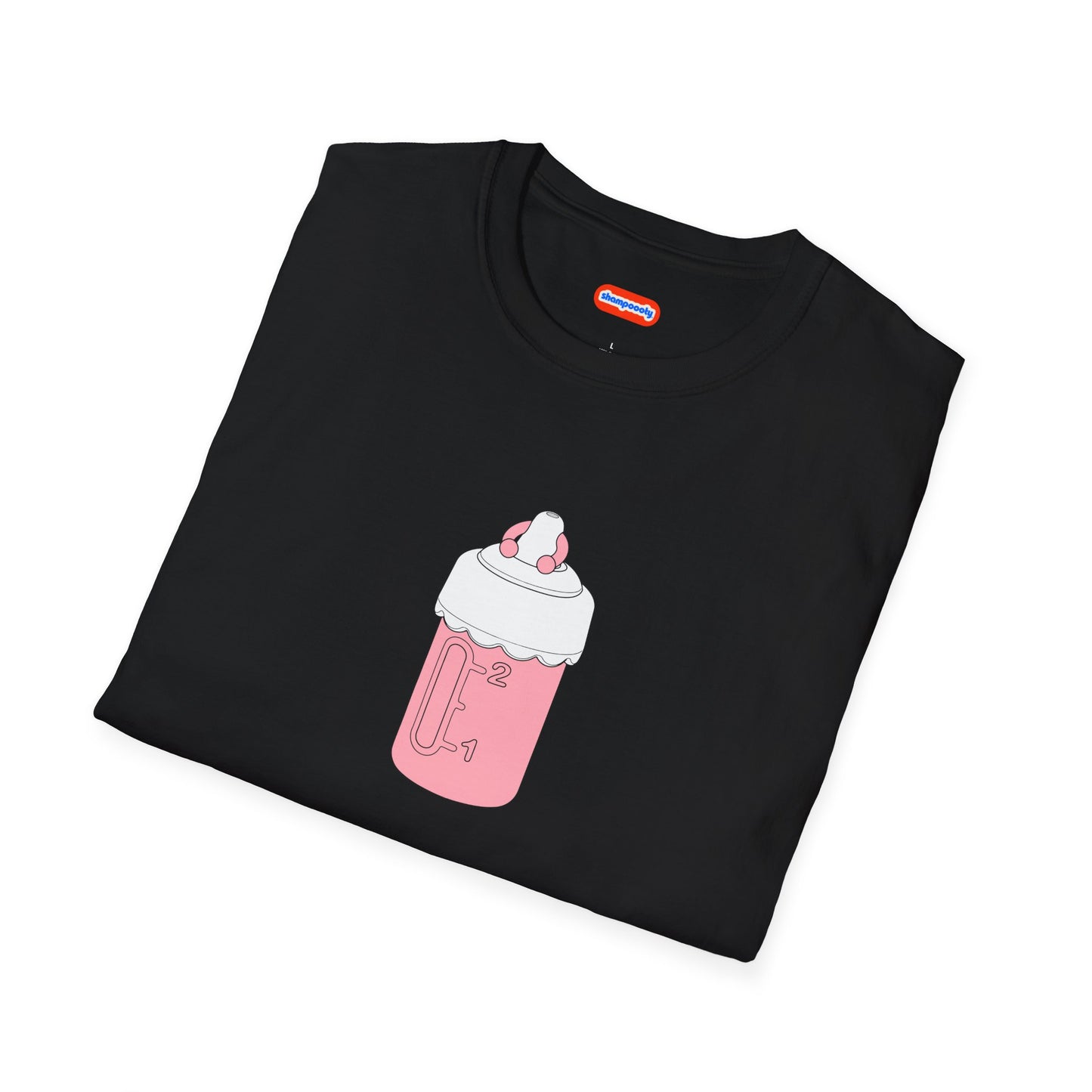 Baby Bottle Nipple Ring T-Shirt