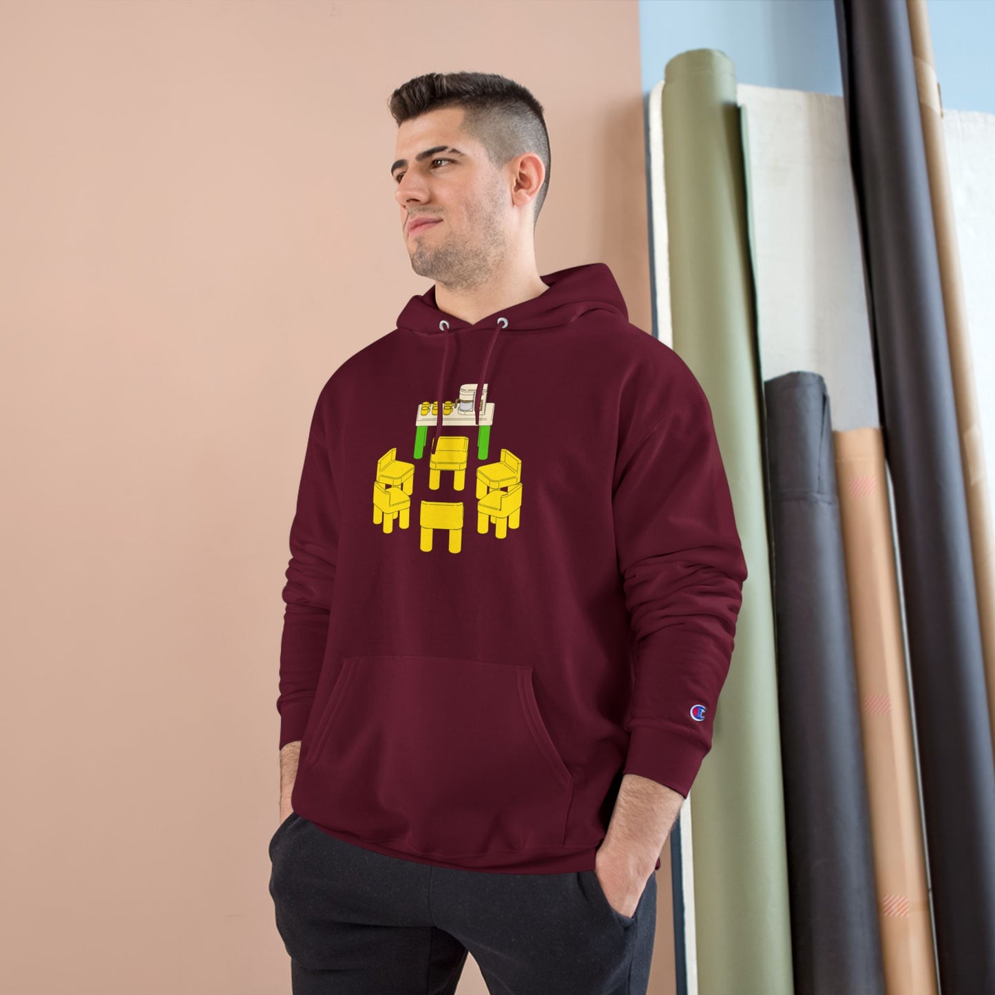 Support Group Hoodie