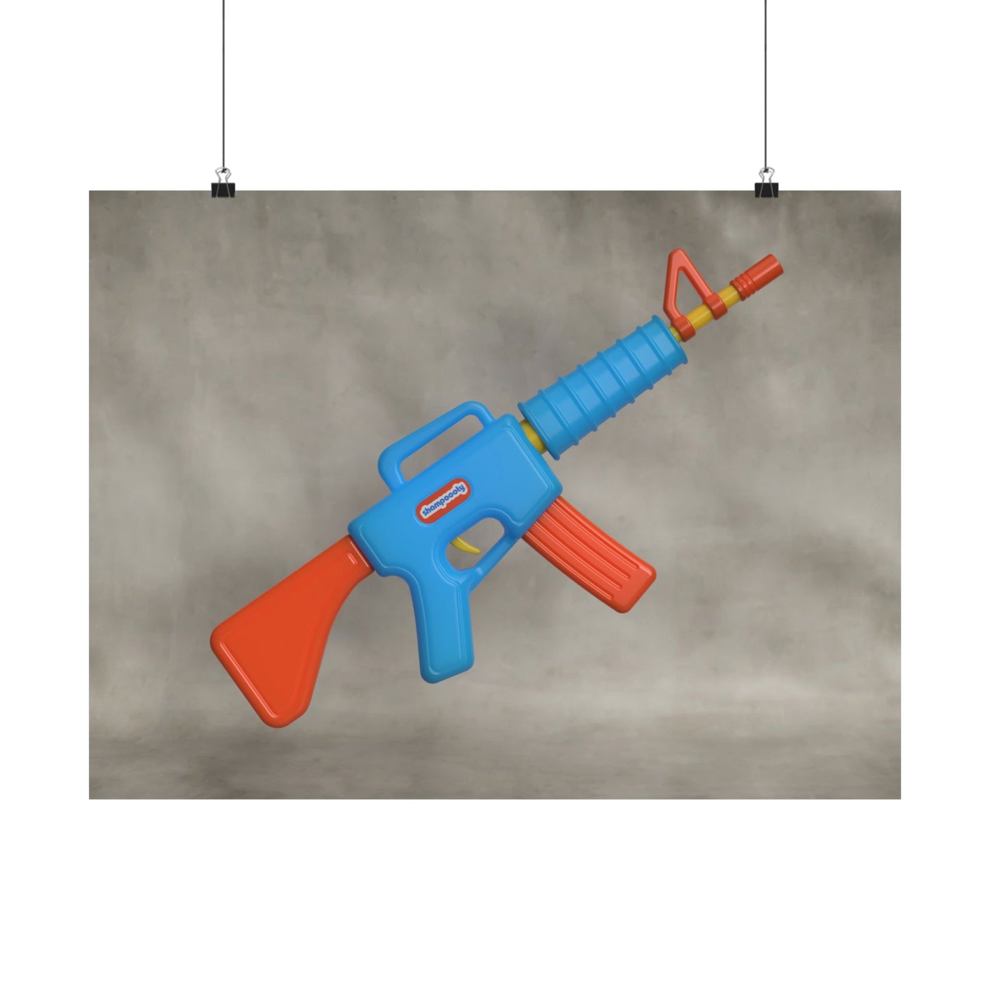 AR-15 Archival Print