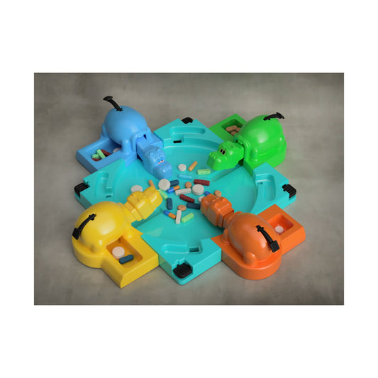 Hungry Hippos Archival Print