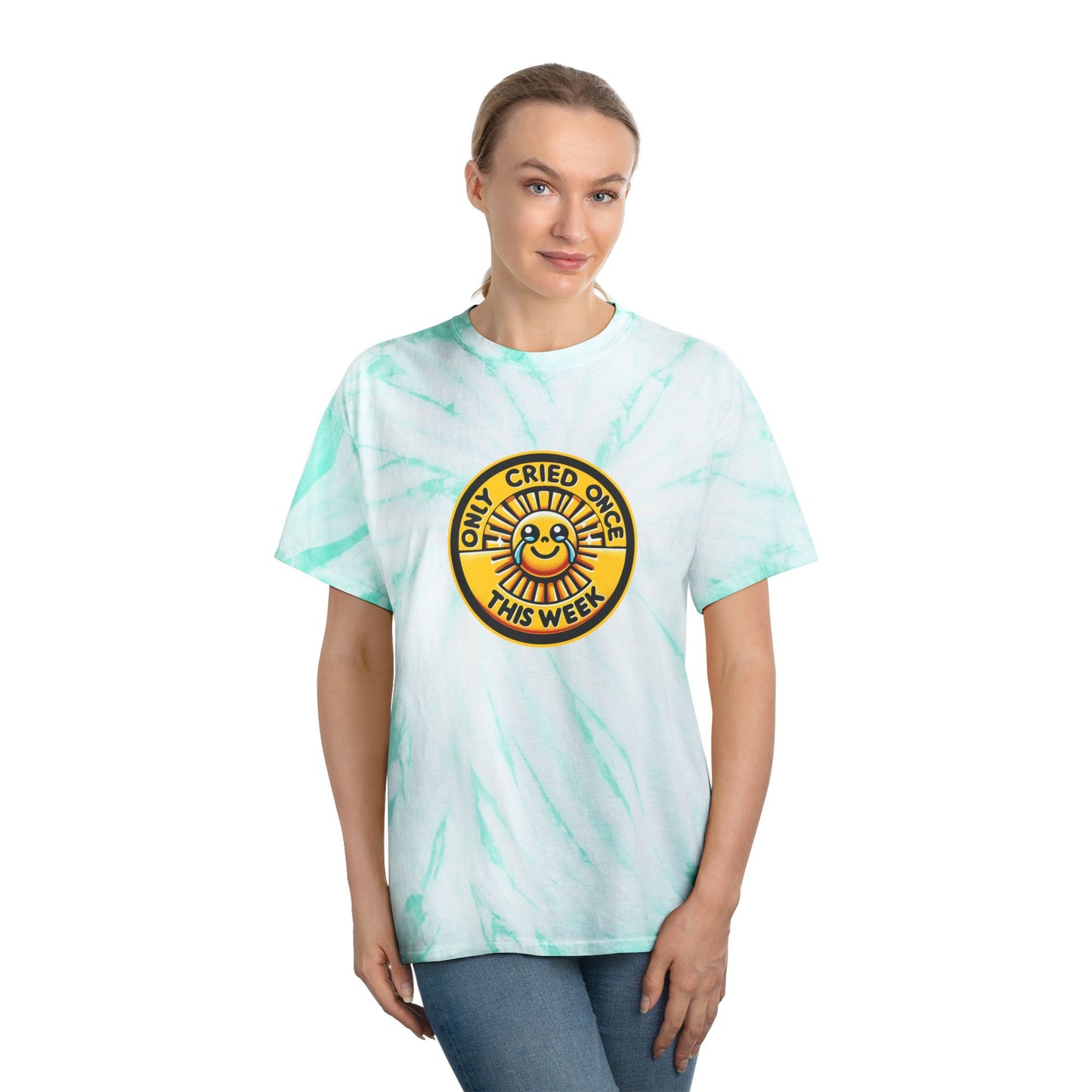 Only Cried Once This Week T-Shirt