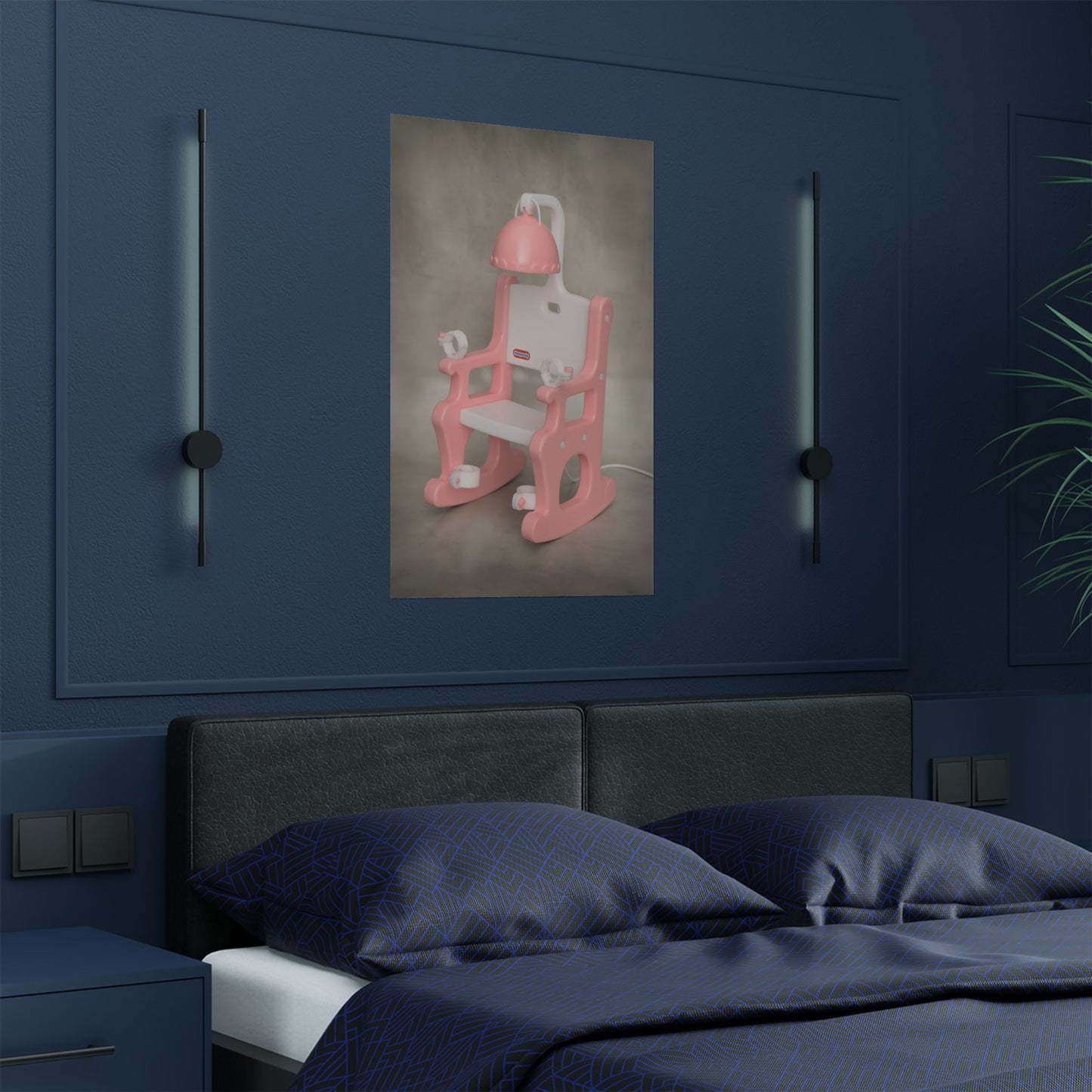 Electric Chair Archival Print