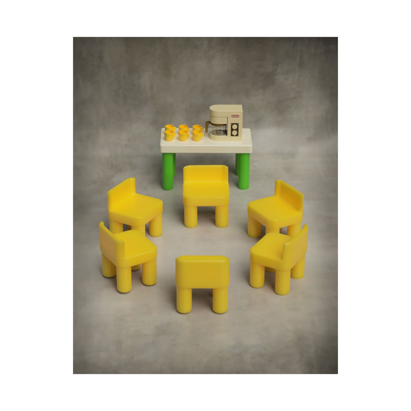 Support Group Archival Print