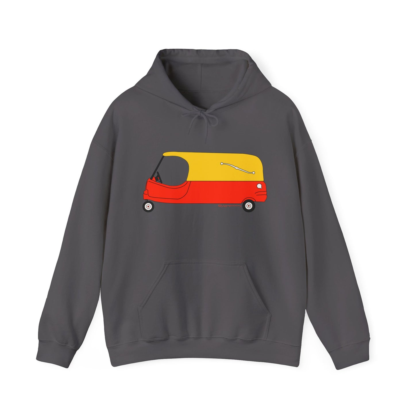 Cozy Hearse Hoodie