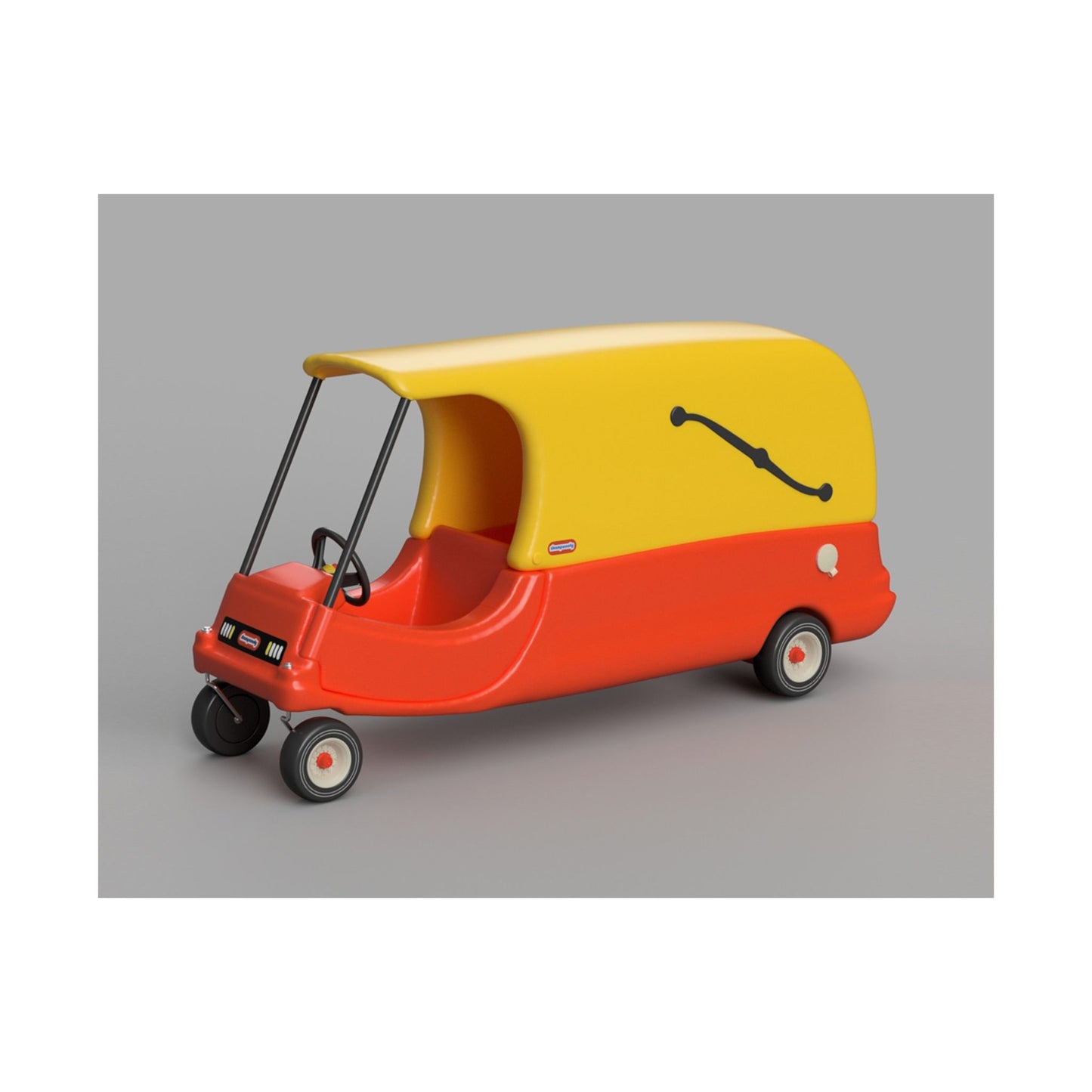 Cozy Hearse Archival Print