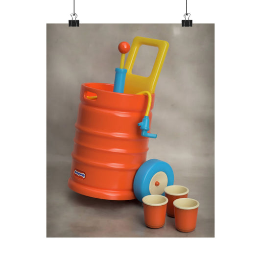 Keg Archival Print