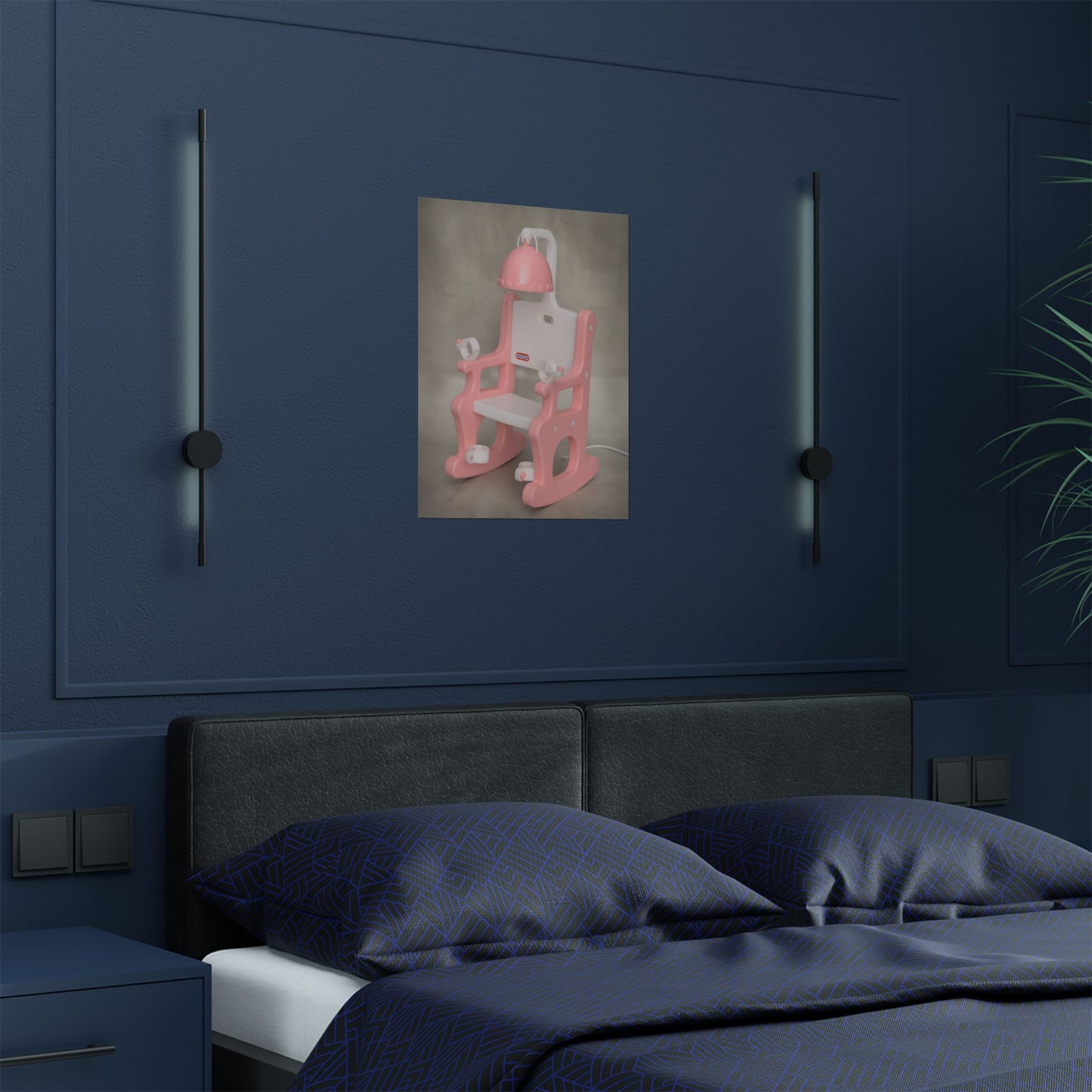 Electric Chair Archival Print