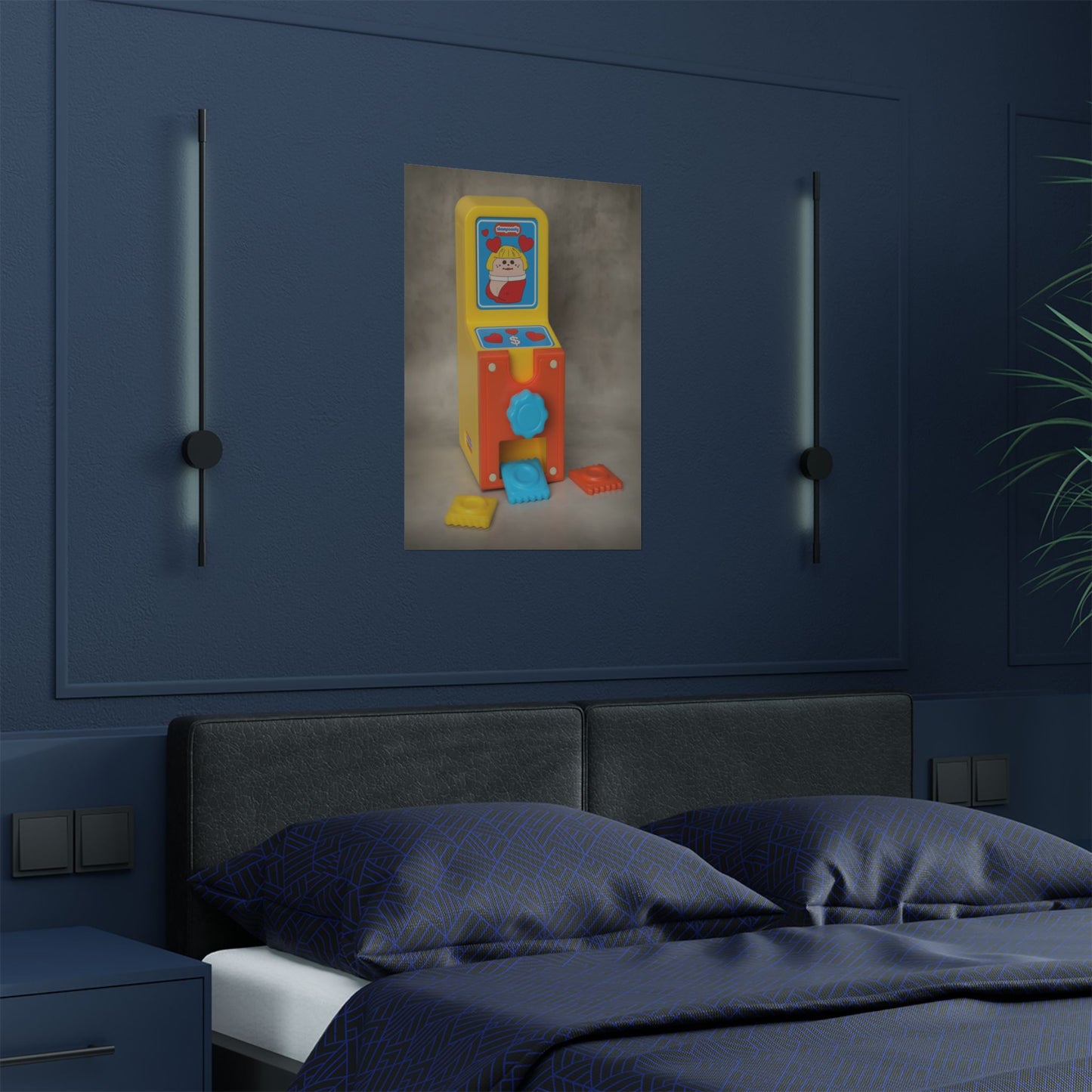 Condom Dispenser Archival Print