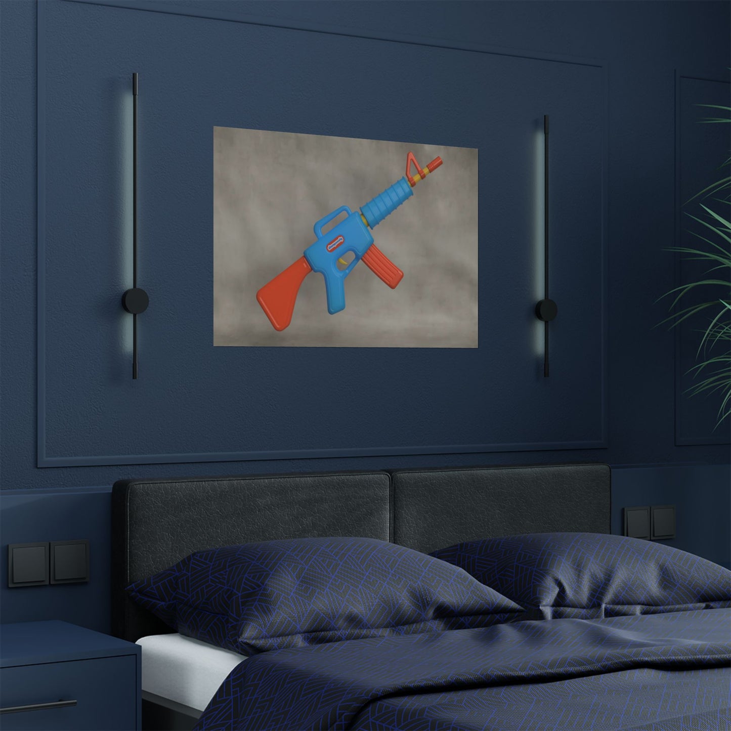 AR-15 Archival Print