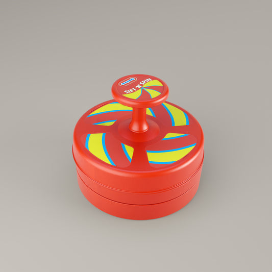Sift' n Spin Herb Grinder