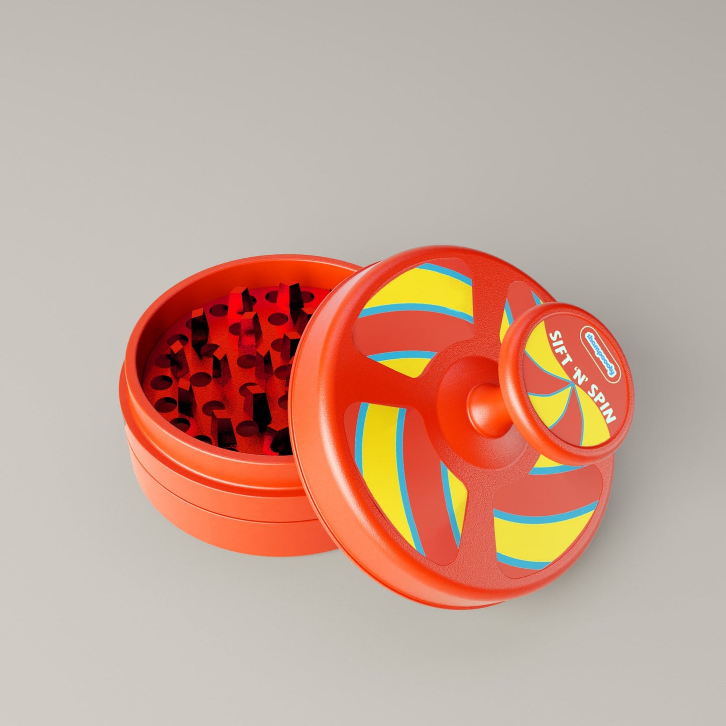 Sift' n Spin Herb Grinder