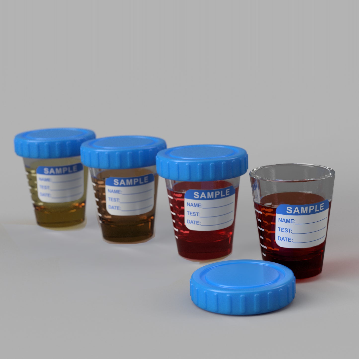 Hematuria Shot Glass Set (Pre Order)