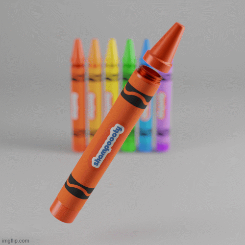 Stash Crayons- 6 Pack