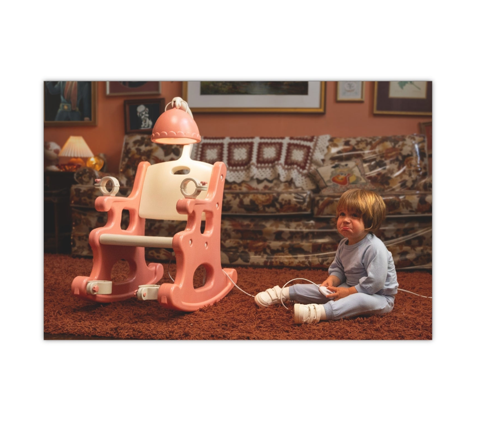 Electric Chair "Timeout"- Print