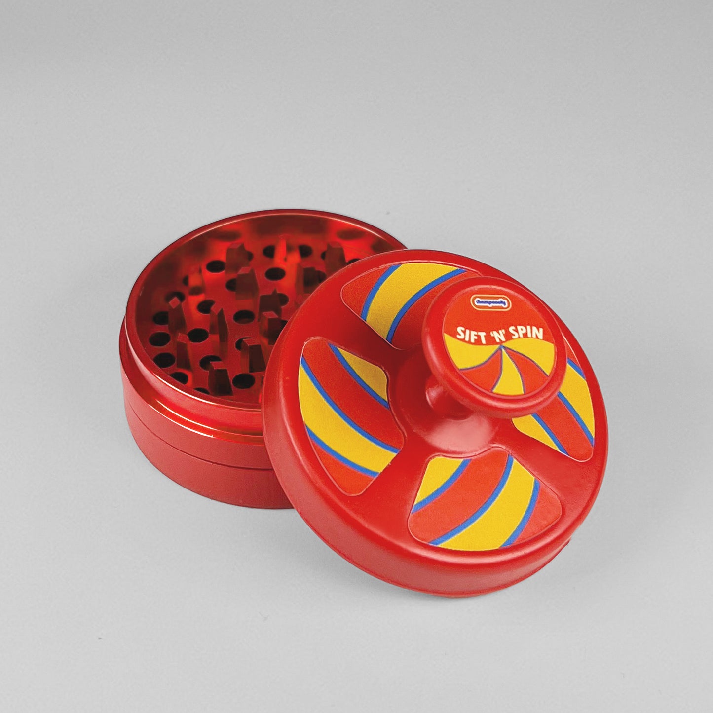 Sift' n Spin Herb Grinder