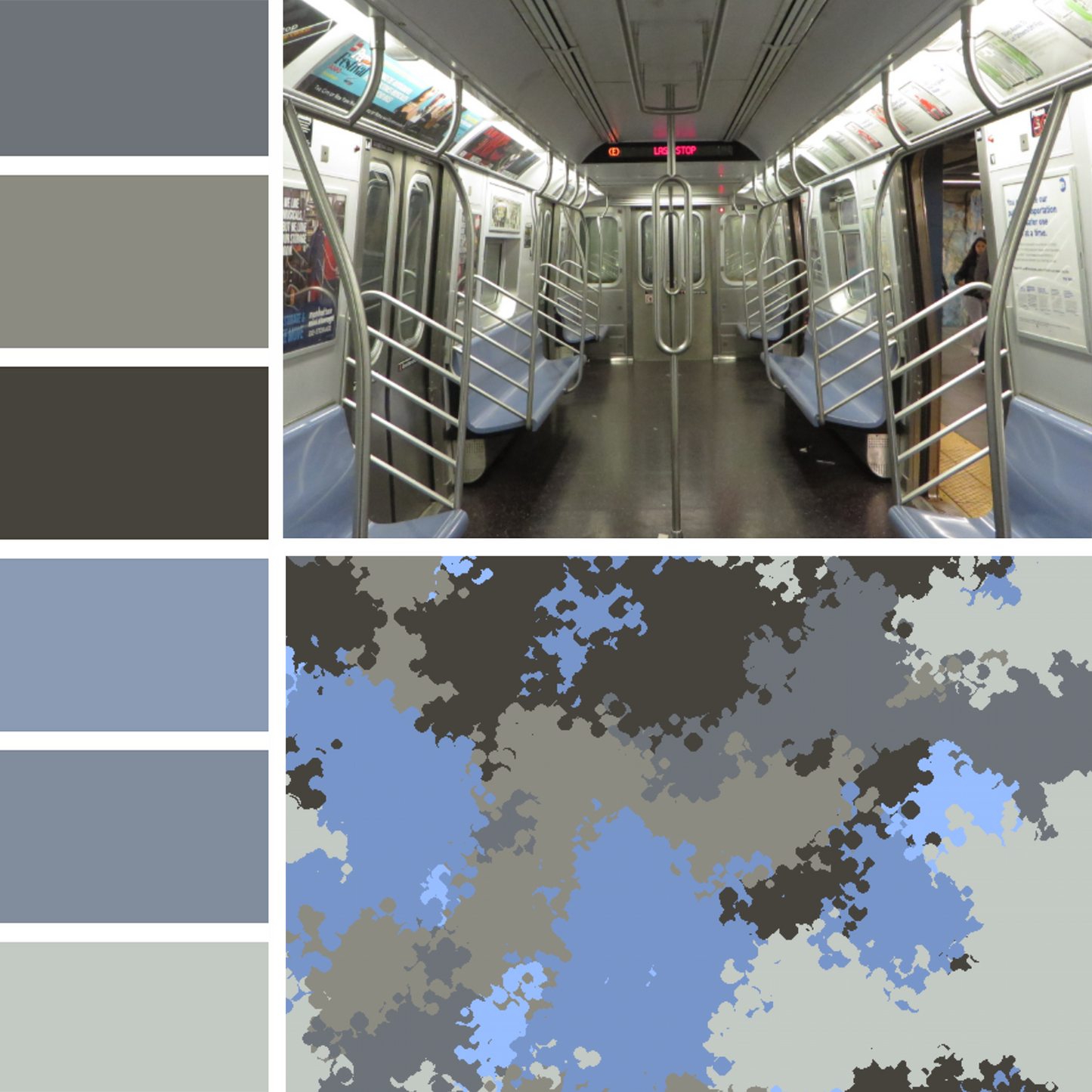 Camuflaje Metro Var.2