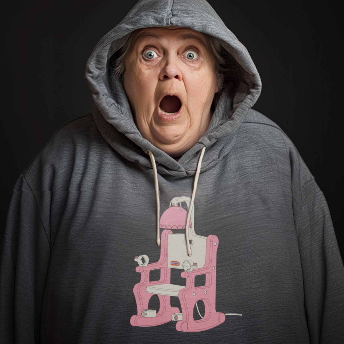 Electric Chair Hoodie