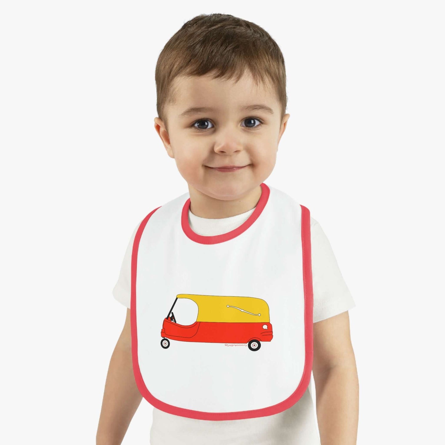 Bavoir bébé Cosy Corbillard