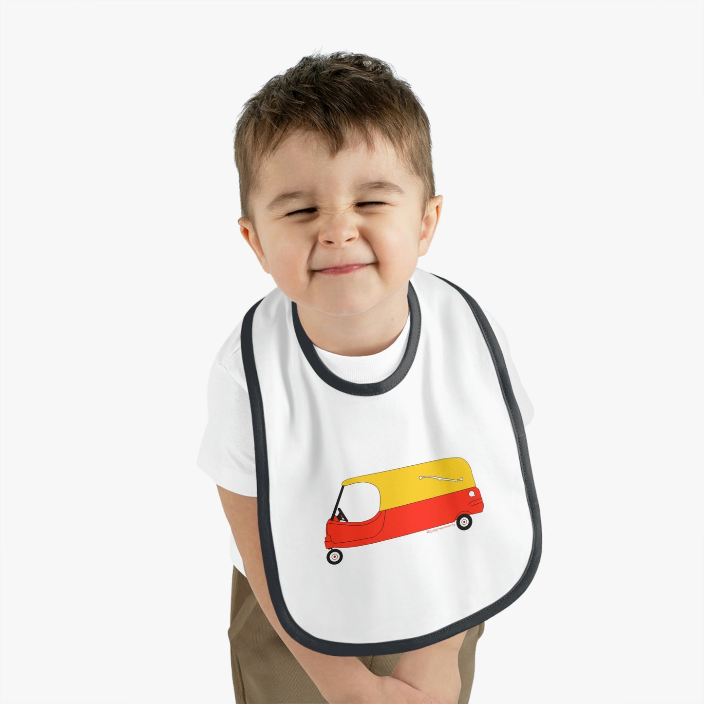 Bavoir bébé Cosy Corbillard