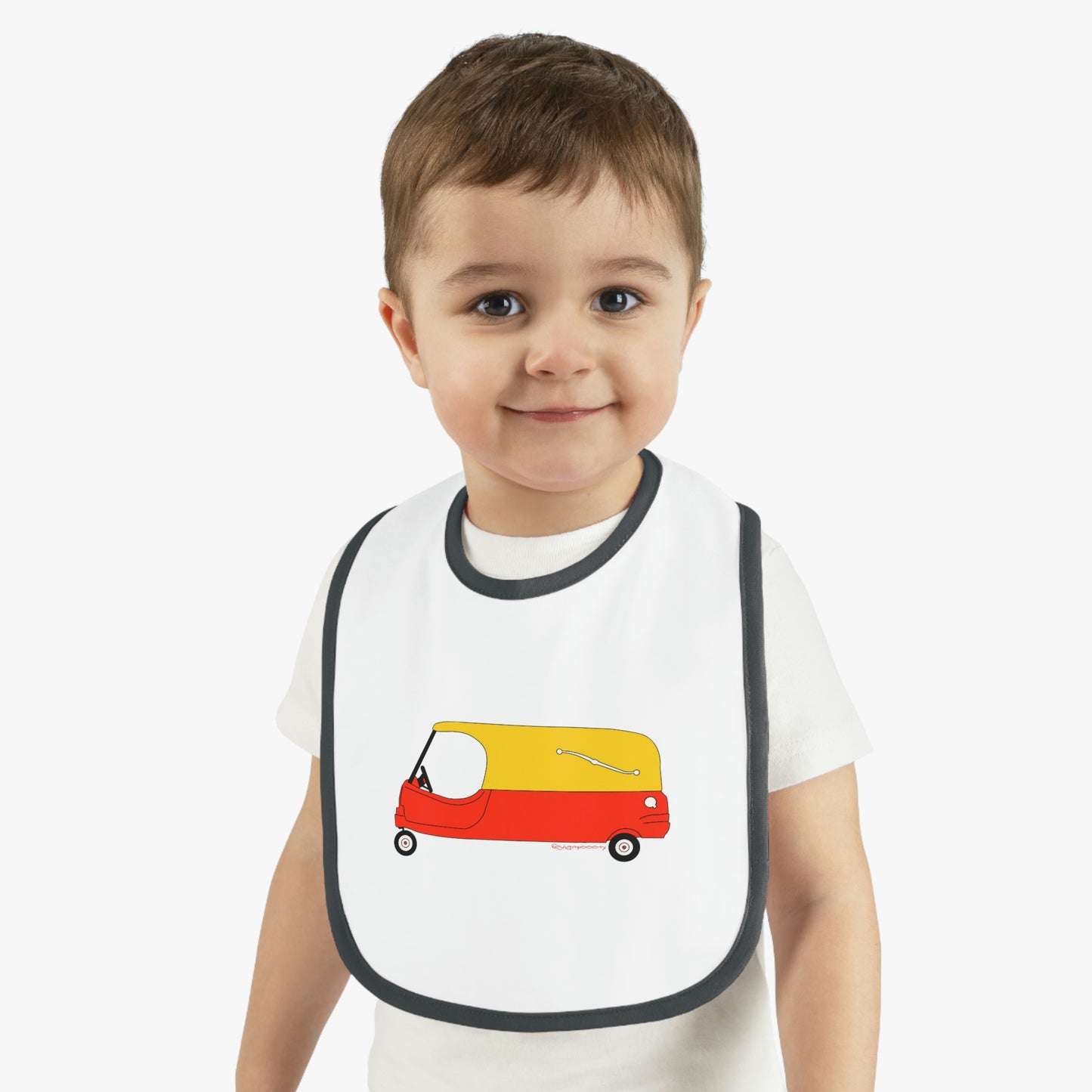 Bavoir bébé Cosy Corbillard