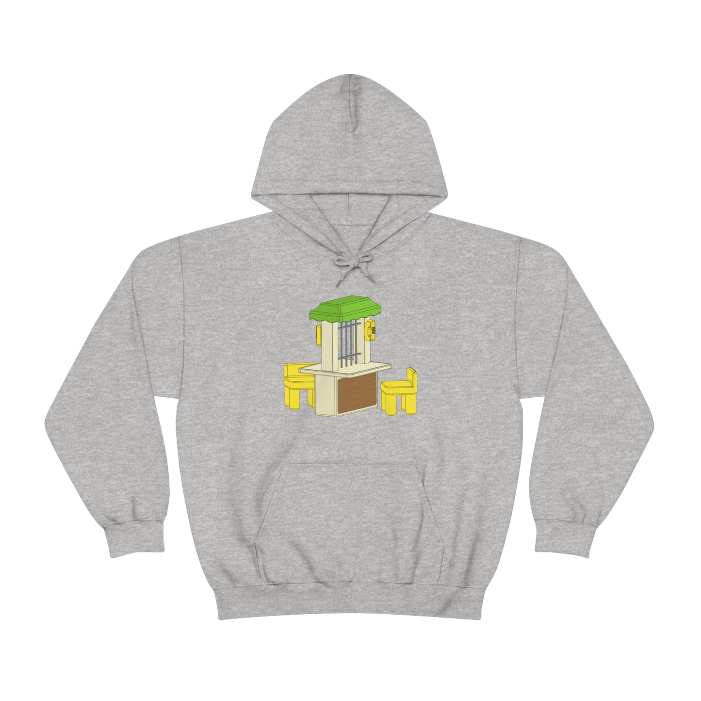 Visitation Booth Hoodie