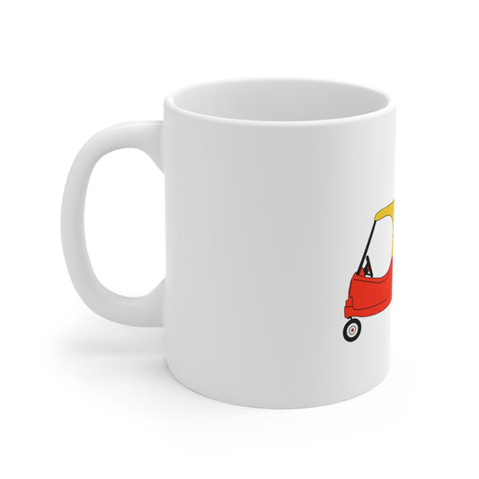 Taza Acogedora del coche fúnebre